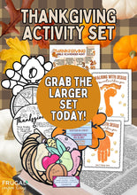 Load image into Gallery viewer, Thanksgiving Prayer Wheel Craft