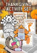 Load image into Gallery viewer, Christian Thanksgiving Bible Activity Bundle
