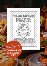 Load image into Gallery viewer, Thanksgiving Prayer Wheel Craft