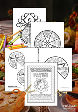 Load image into Gallery viewer, Thanksgiving Prayer Wheel Craft