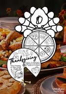 Thanksgiving Prayer Wheel Craft - Spanish & English