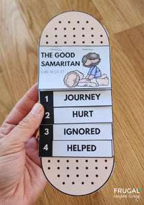 The Good Samaritan Craft Book