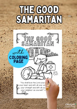 Load image into Gallery viewer, The Good Samaritan Craft Book