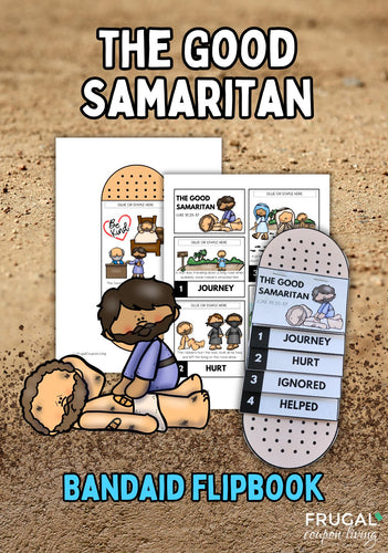 The Good Samaritan Craft Book