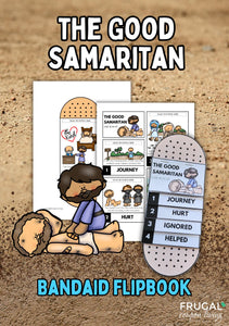 The Good Samaritan Craft Book