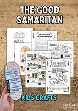 Load image into Gallery viewer, The Good Samaritan Craft Book