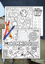 Load image into Gallery viewer, The Great Commission Activity Sheets