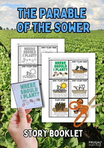 Parable of the Sower Craft Set