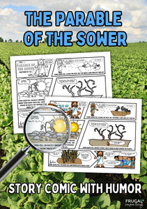 Parable of the Sower Craft Set