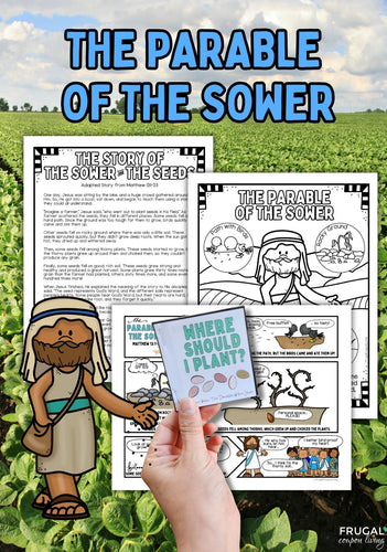 Parable of the Sower Craft Set