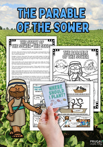 Parable of the Sower Craft Set