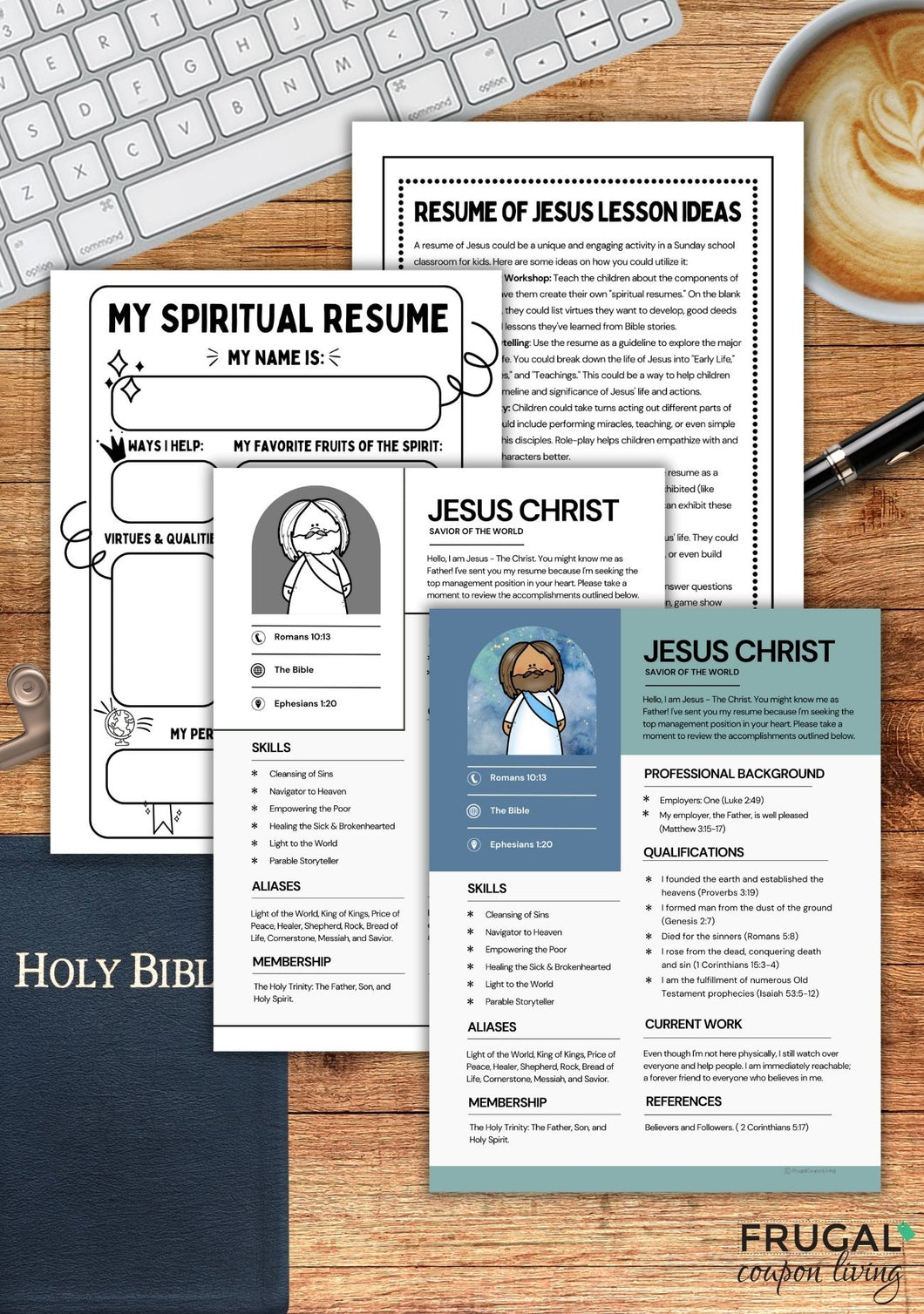Resume of Jesus Christ