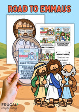 Load image into Gallery viewer, Road to Emmaus Craft