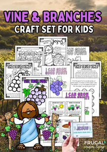 Vine and Branches Craft Set