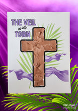 Load image into Gallery viewer, The Veil was Torn Easter Craft