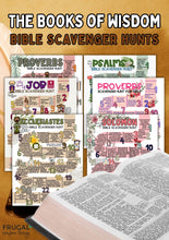 Load image into Gallery viewer, Wisdom &amp; Poetry Bible Scavenger Hunt Set