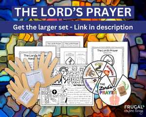 The Lord's Prayer Craft