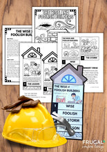 Load image into Gallery viewer, Parables of Jesus Craft Set