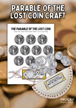 Load image into Gallery viewer, Parable of The Lost Coin