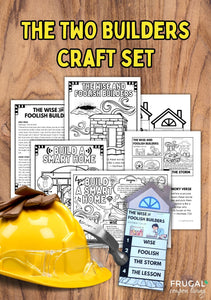 The Parable of the Two Builders Craft Set