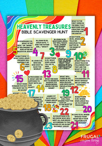 Treasures in Heaven Bible Scavenger Hunt