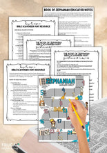 Load image into Gallery viewer, Zephaniah Bible Scavenger Hunt