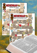 Load image into Gallery viewer, Nehemiah Bible Scavenger Hunt