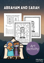 Load image into Gallery viewer, Abraham and Sarah Story Crafts
