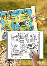 Load image into Gallery viewer, Acts Prayer Compass and Map Craft