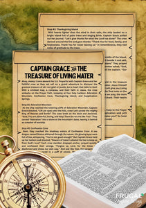 Acts Prayer Compass and Map Craft