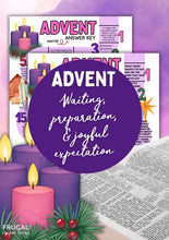 Load image into Gallery viewer, Advent Calendar Bible Scavenger Hunt