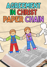Load image into Gallery viewer, Conflict Resolution Paper Chain Craft
