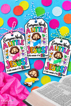 Load image into Gallery viewer, Mini Jesus Gift Tags