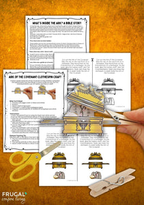 Ark of the Covenant Craft