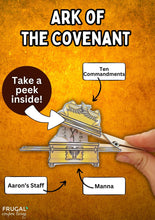 Load image into Gallery viewer, Ark of the Covenant Craft