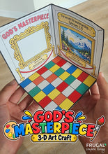 Load image into Gallery viewer, God's Masterpiece 3-D Art Craft