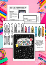 Load image into Gallery viewer, Fruits of the Spirit Composition Book Craft
