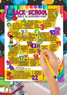 Back to School Bible Scavenger Hunt
