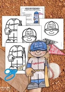 Baseball Armor of God Craft
