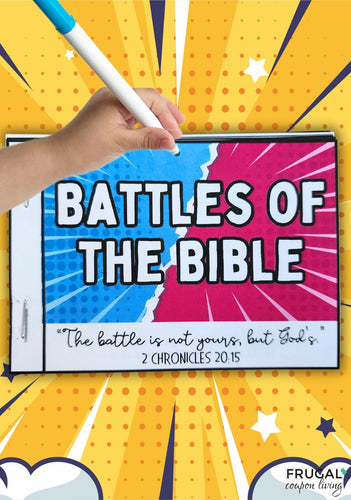 Battles of the Bible Book Craft