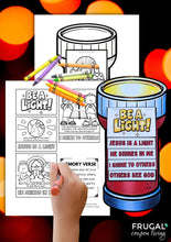 Load image into Gallery viewer, Be a Light Flashlight Craft