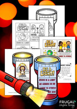 Load image into Gallery viewer, Be a Light Flashlight Craft