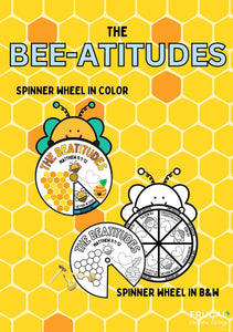 Beatitudes for Kids Wheel Craft