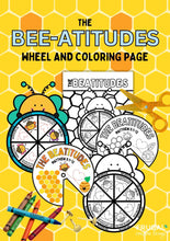 Load image into Gallery viewer, Beatitudes for Kids Wheel Craft