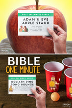Load image into Gallery viewer, One Minute Bible Games for Youth