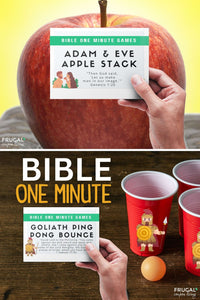 One Minute Bible Games for Youth