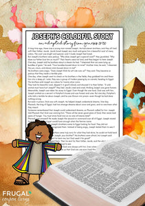Story of Joseph's Coat Craft