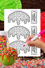 Load image into Gallery viewer, Caramel Apple Bible Craft