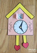 Load image into Gallery viewer, God's Love is Timeless Clock Craft
