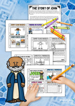 Load image into Gallery viewer, John Bible Character Book